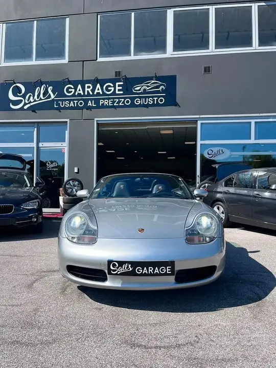 Porsche Boxster 2002 photo 2