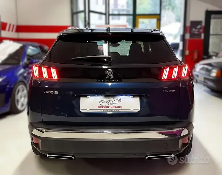 Peugeot 3008 2022 photo 4