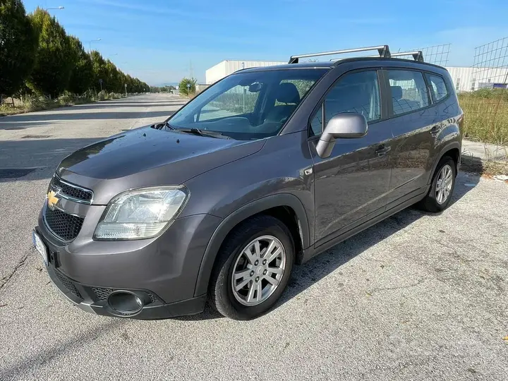 Chevrolet Orlando