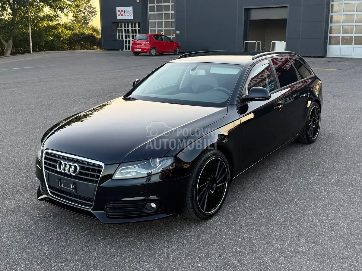 Audi A4 2009 photo 3
