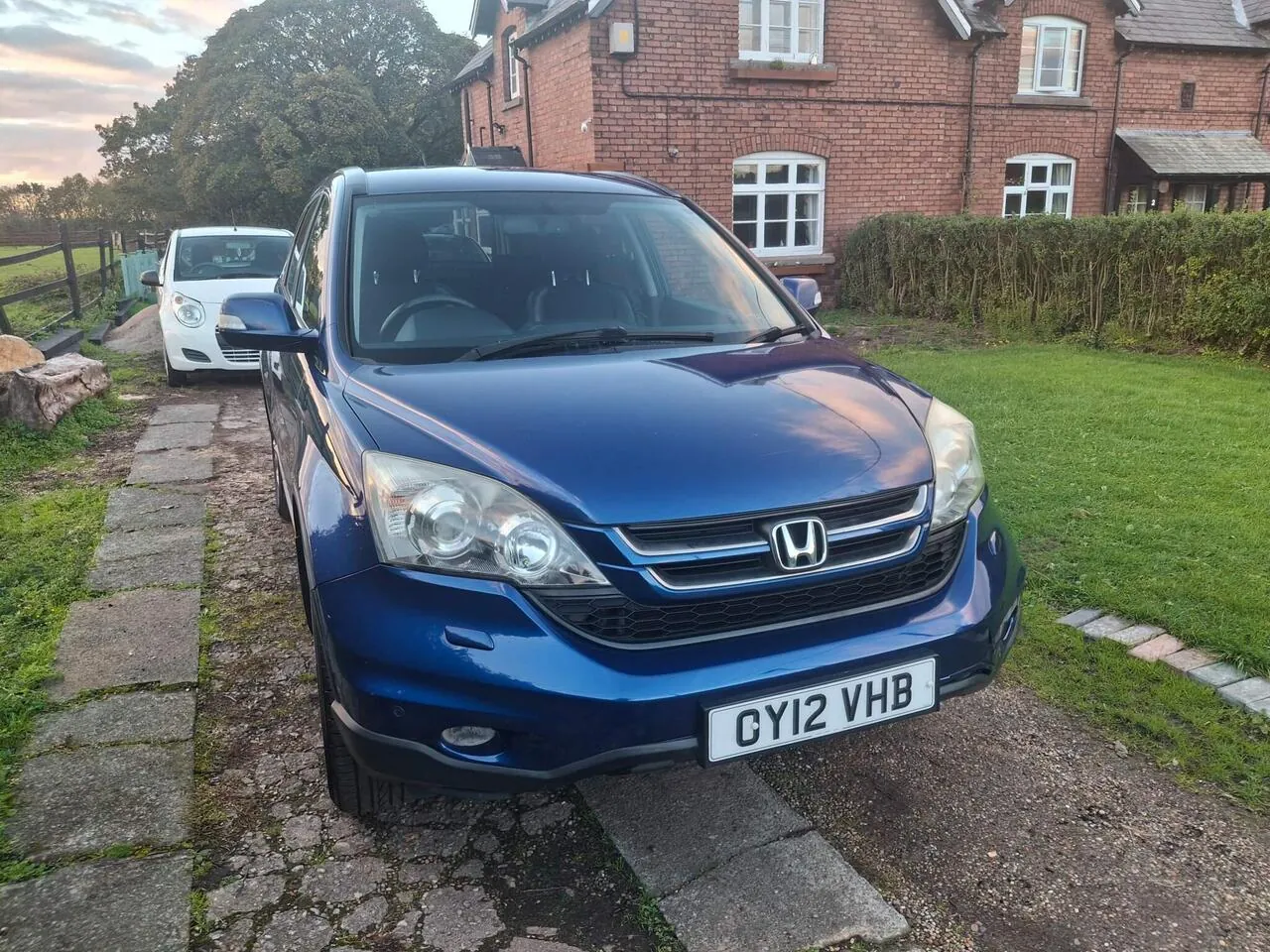 Honda Cr-V 2012 photo 2