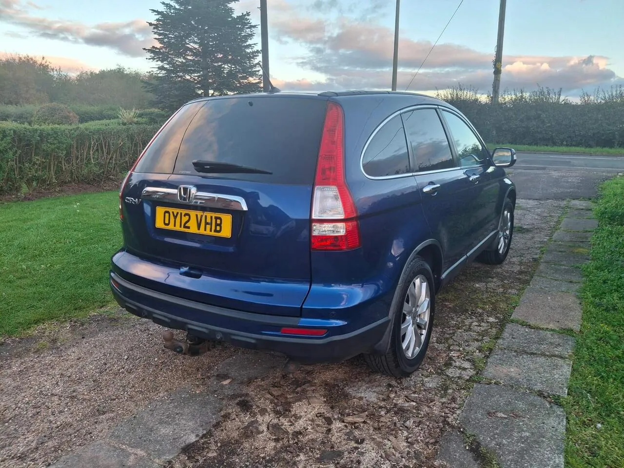 Honda Cr-V 2012 photo 3
