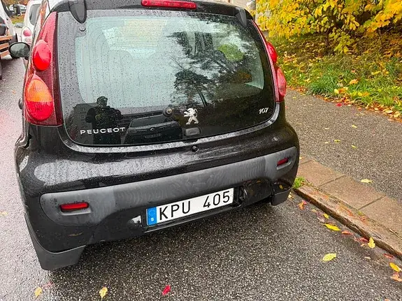 Peugeot 107 2012 photo 4