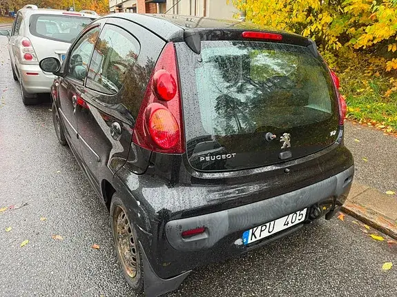 Peugeot 107 2012 photo 5