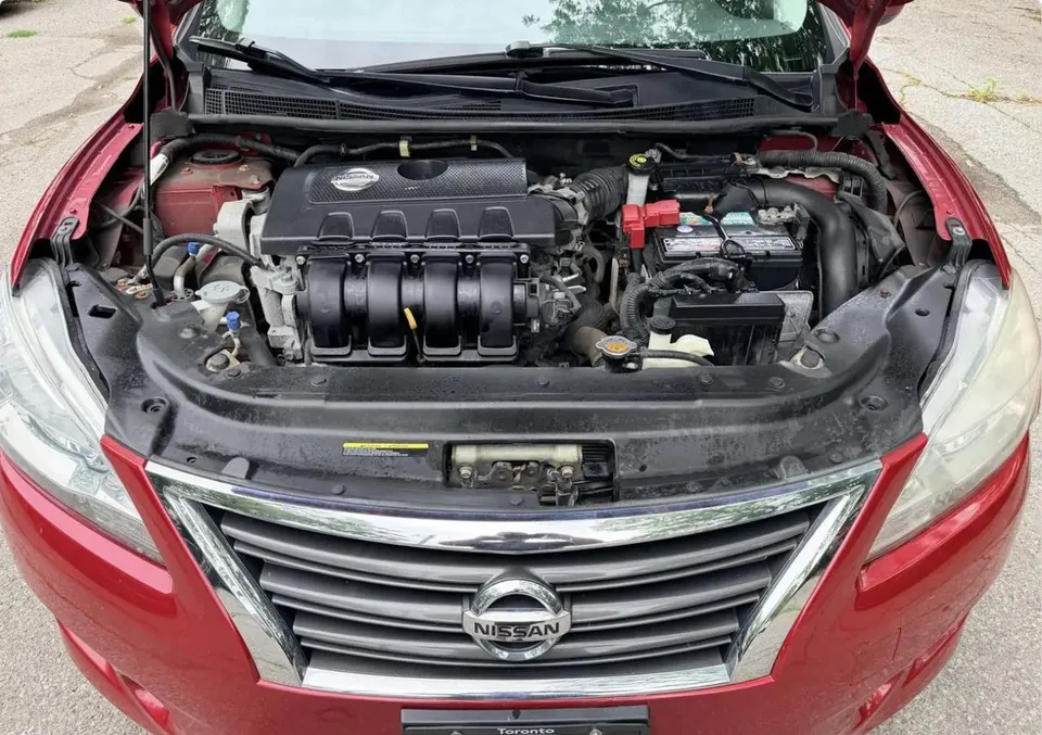 Nissan Sentra 2016 photo 5