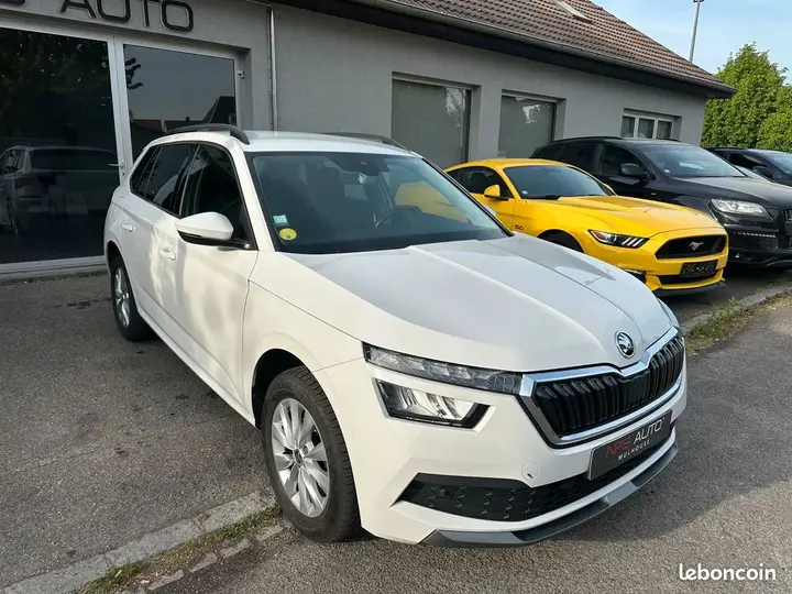 Skoda Kamiq 2020 photo 2