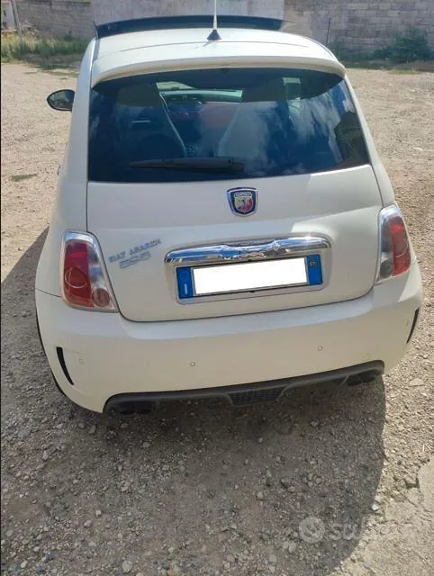Abarth 595 2014 photo 4