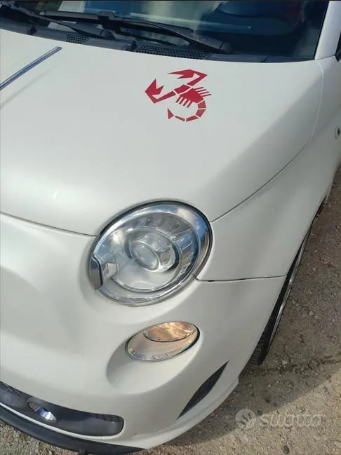 Abarth 595 2014 photo 2