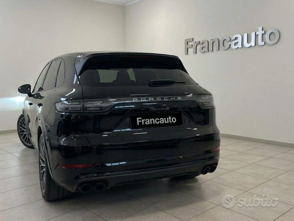 Porsche Cayenne 2021 photo 3