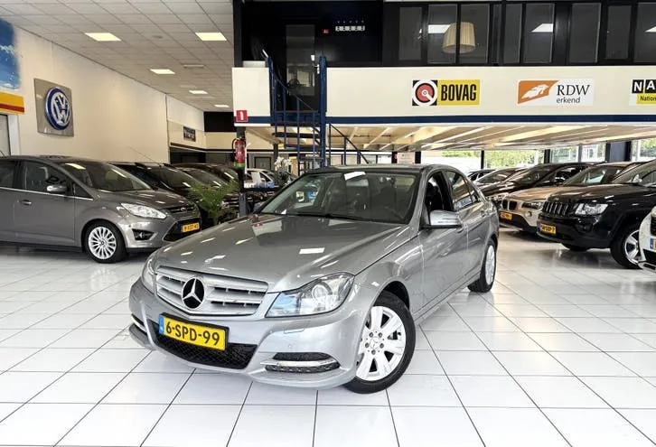 Mercedes-Benz C-Class 2013 photo 2