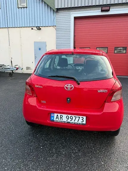 Toyota Yaris 2006 photo 5
