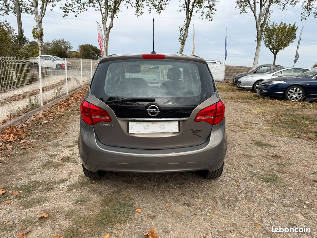 Opel Meriva 2011 photo 5