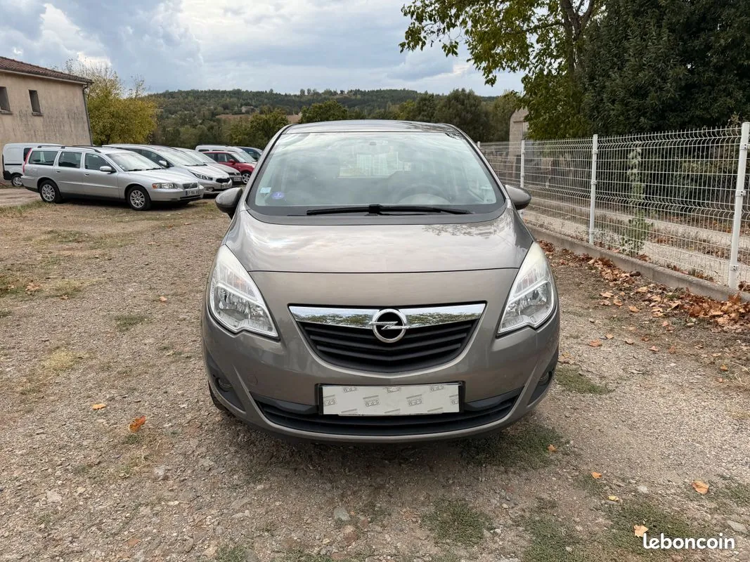 Opel Meriva 2011 photo 3