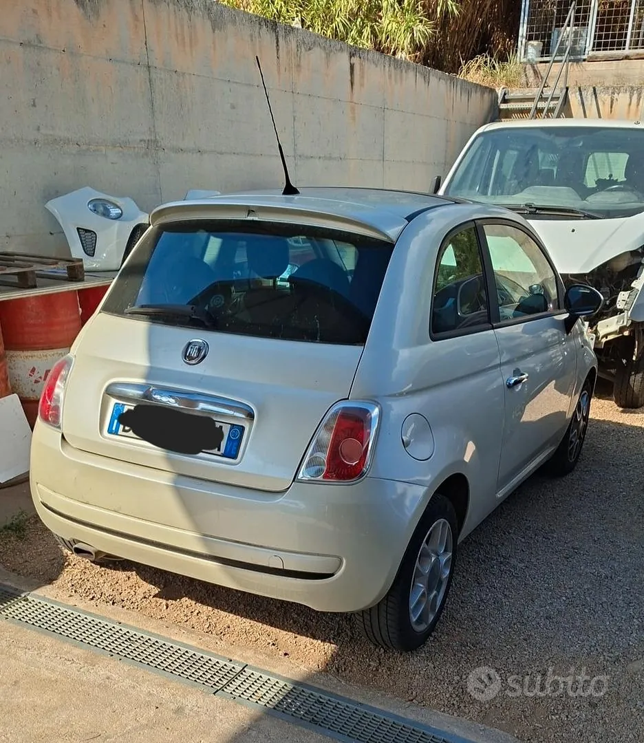 Fiat 500 2009 photo 2