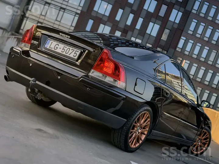 Volvo S60 2006 photo 3