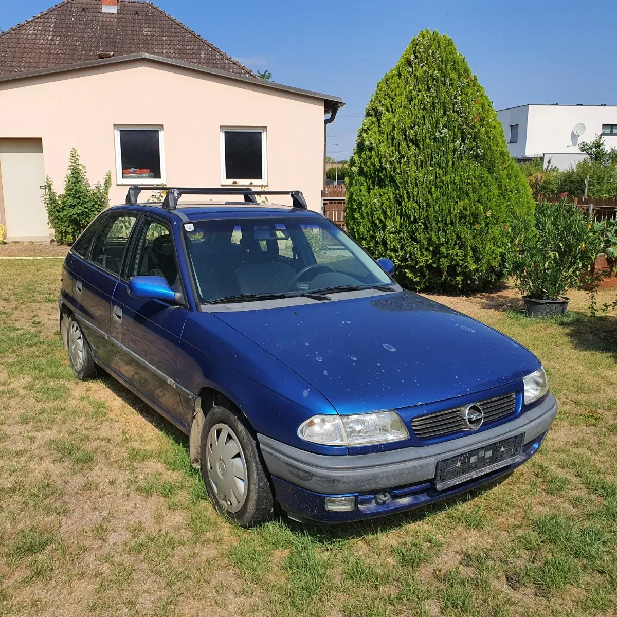 Opel Astra 1996 photo 2