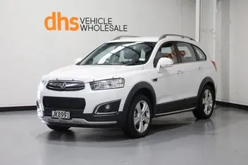 Holden Captiva 2015 photo 4