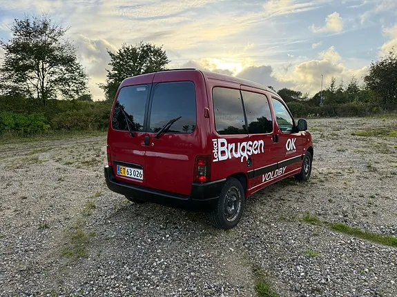 Peugeot Partner 2003 photo 3