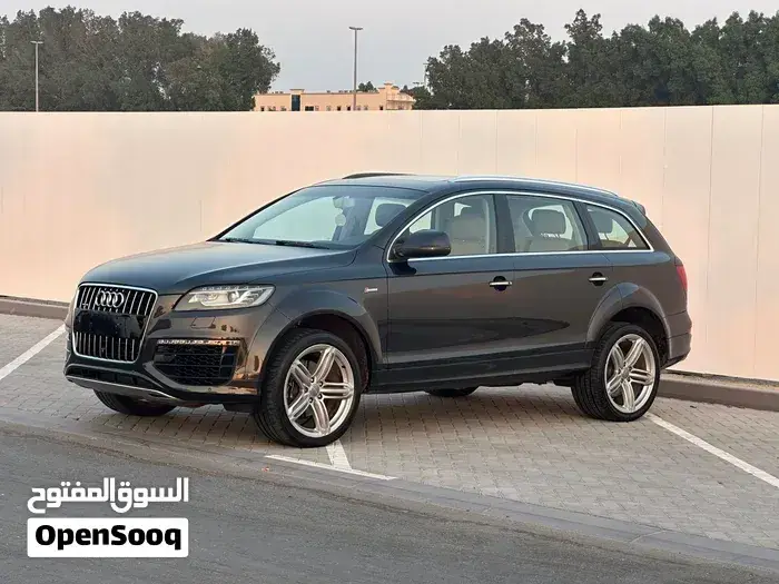 Audi Q7 2015 photo 3