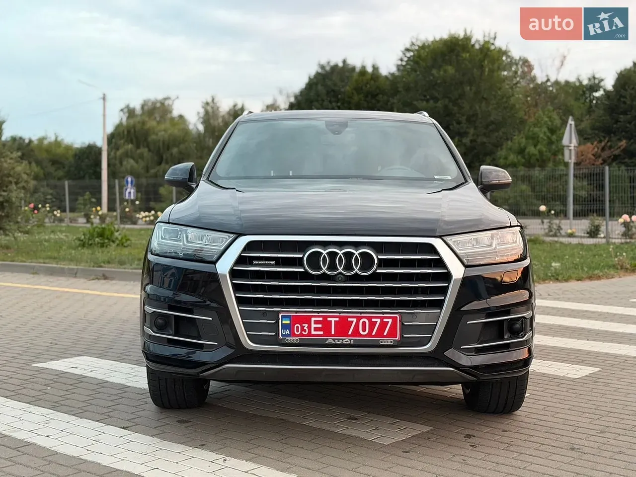 Audi Q7 2017 photo 5