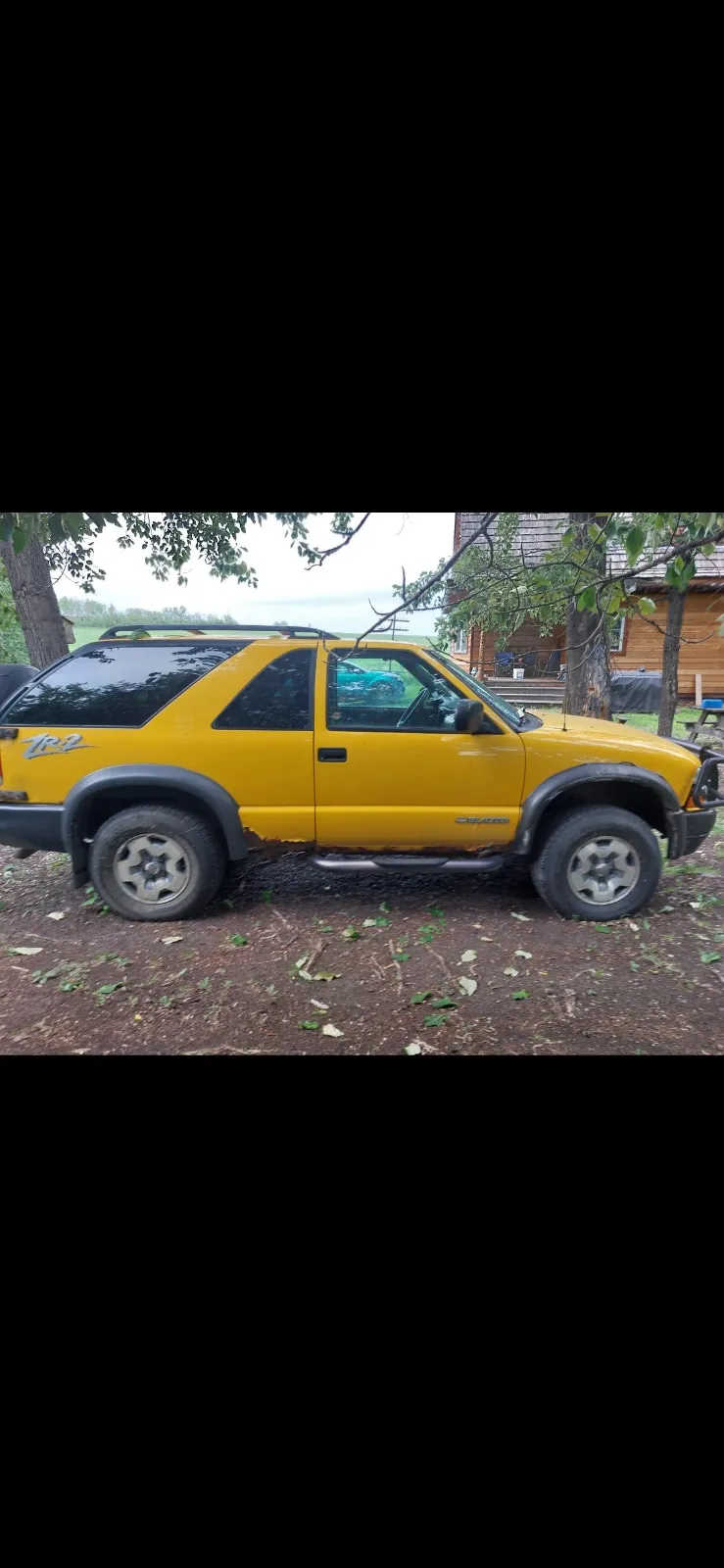Chevrolet Blazer 2004 photo 3