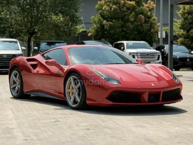 Ferrari 488 Gtb