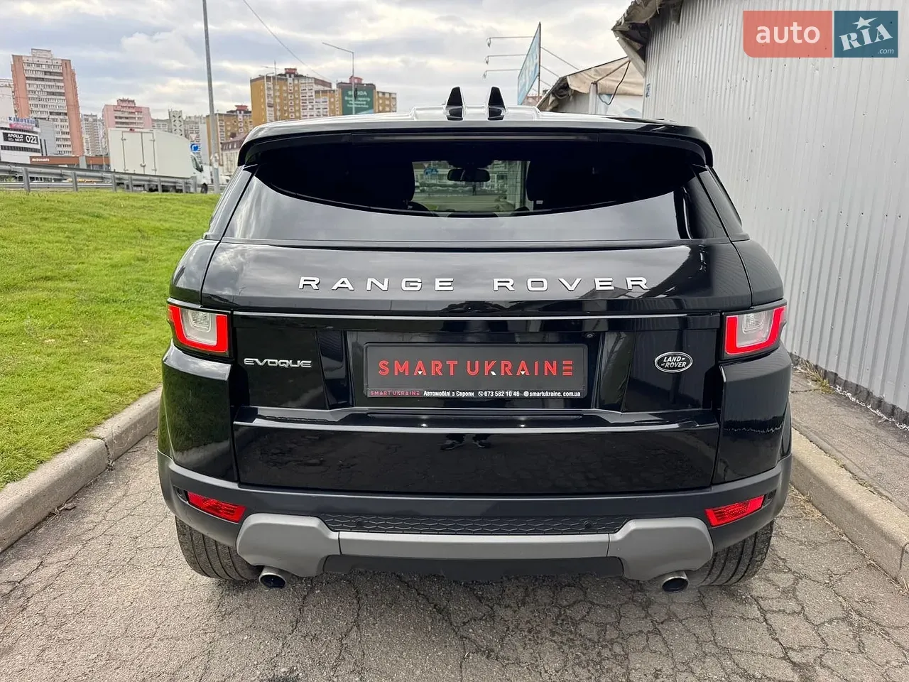 Land Rover Range Rover Evoque 2018 photo 5