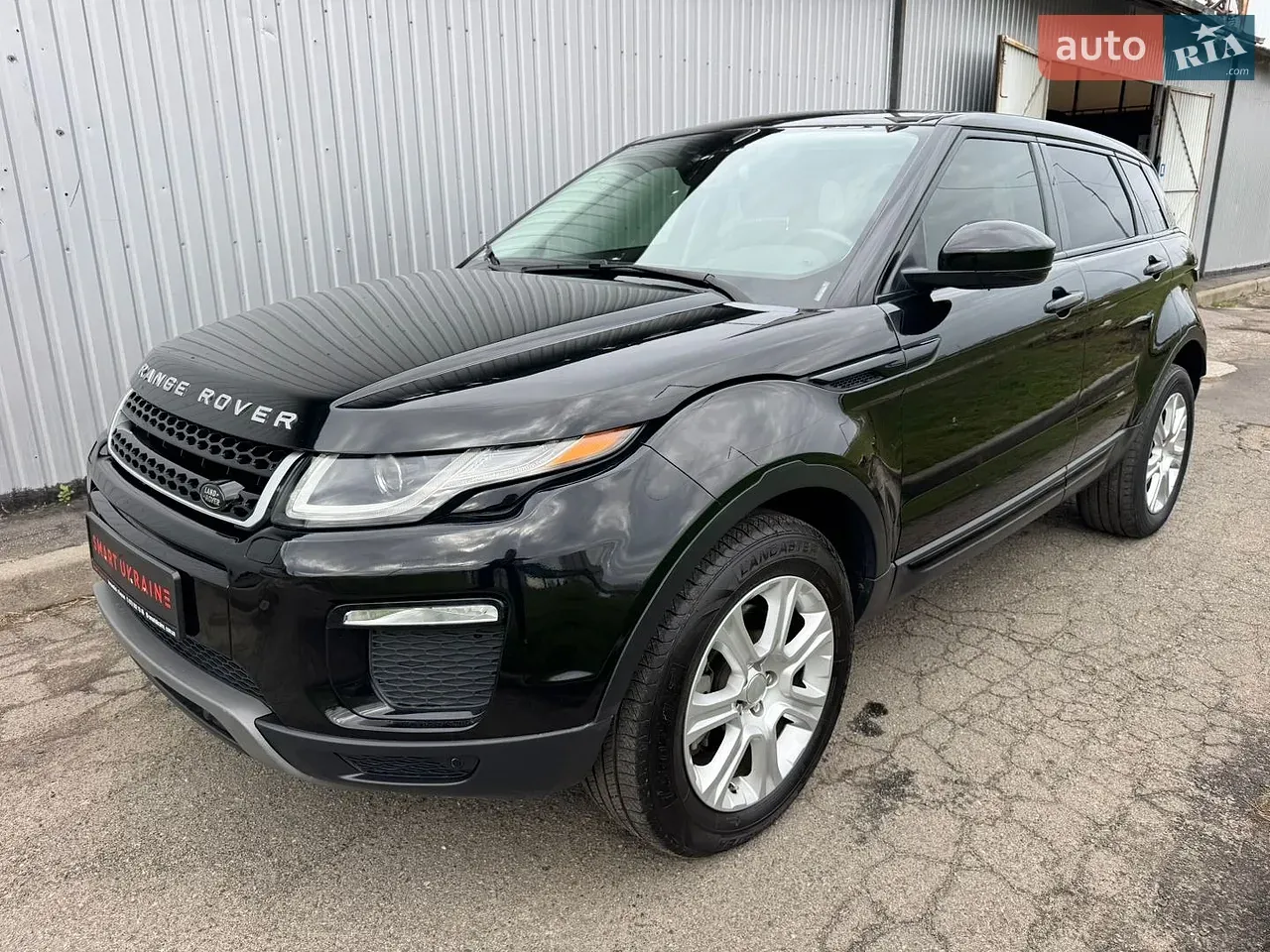 Land Rover Range Rover Evoque 2018 photo 2