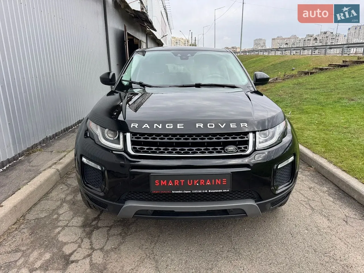 Land Rover Range Rover Evoque 2018 photo 4