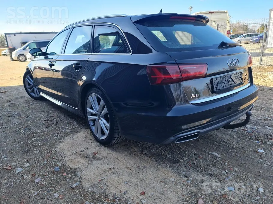 Audi A6 2017 photo 3