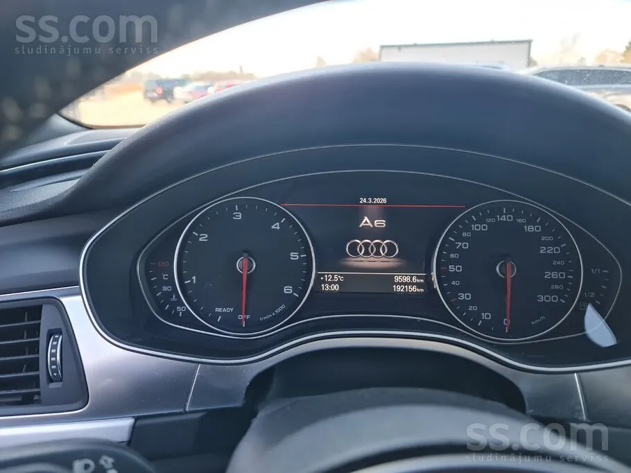 Audi A6 2017 photo 5