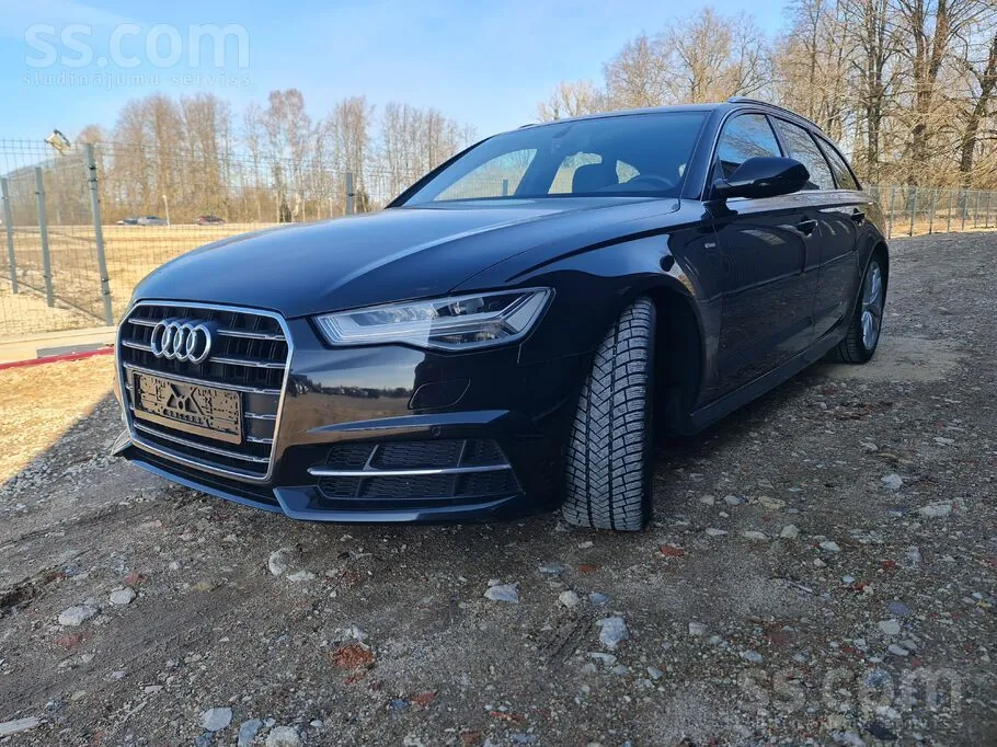 Audi A6 2017 photo 2