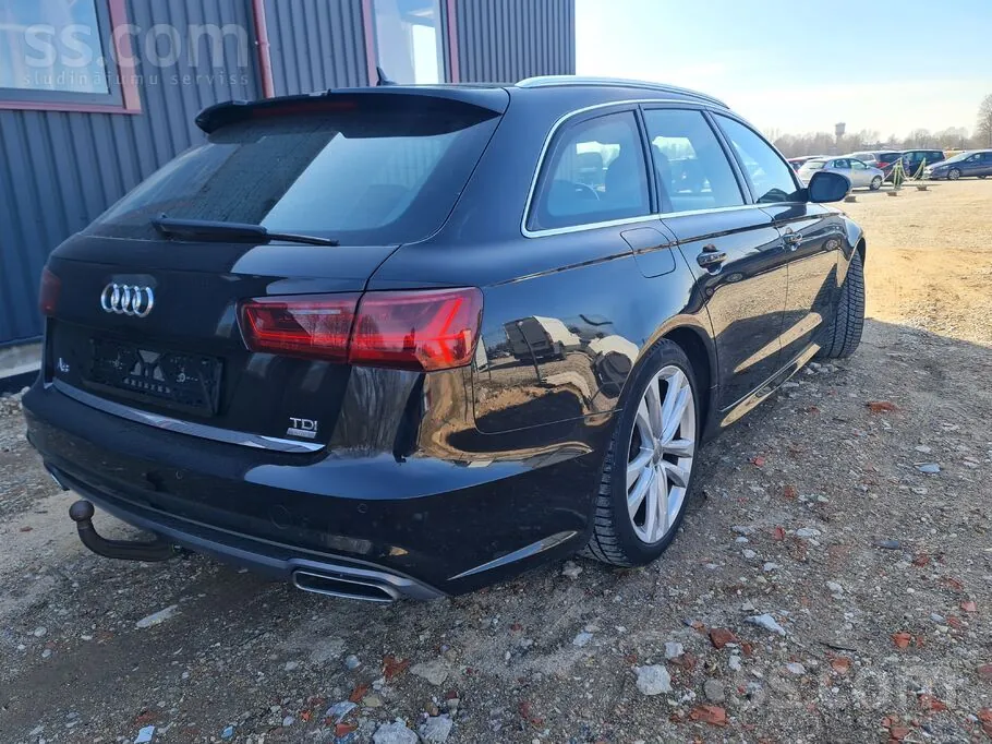 Audi A6 2017 photo 4