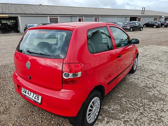 Volkswagen Fox 2006 photo 4