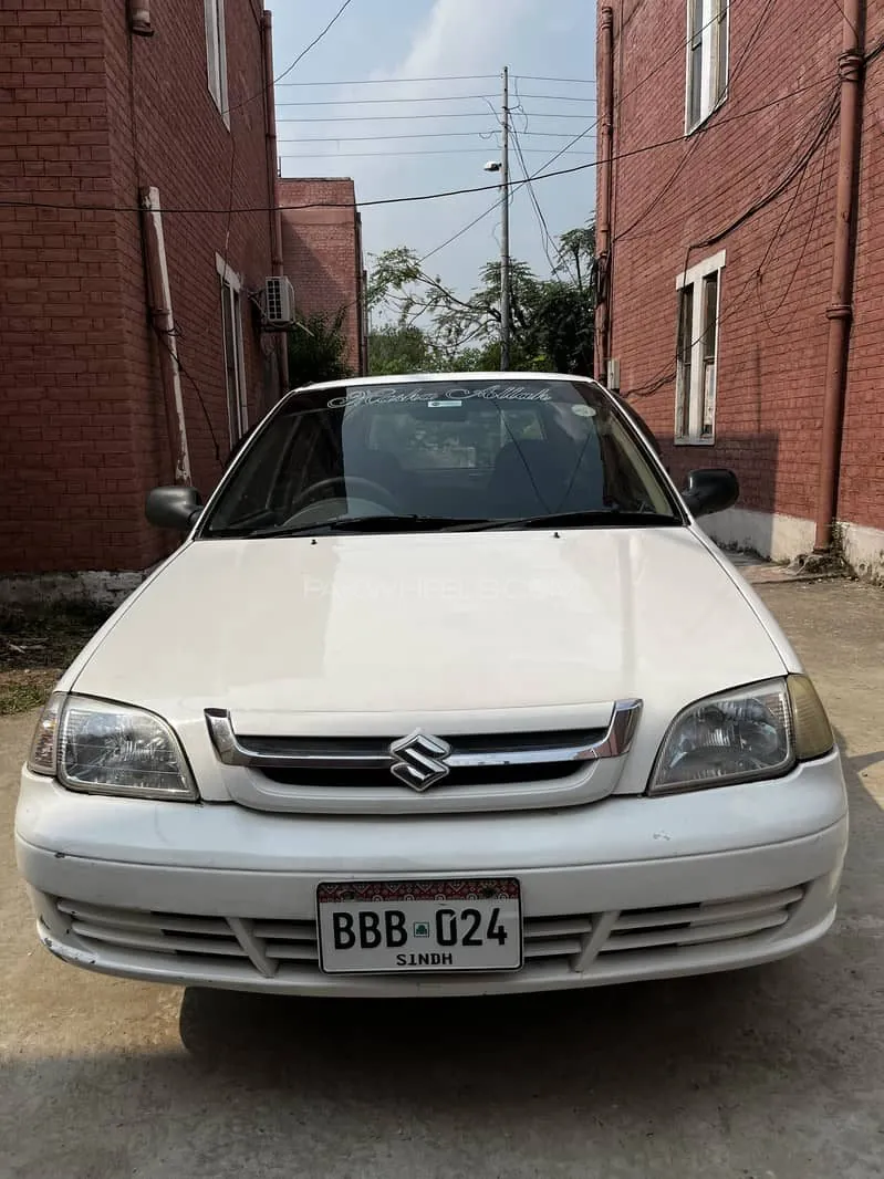 Suzuki Cultus