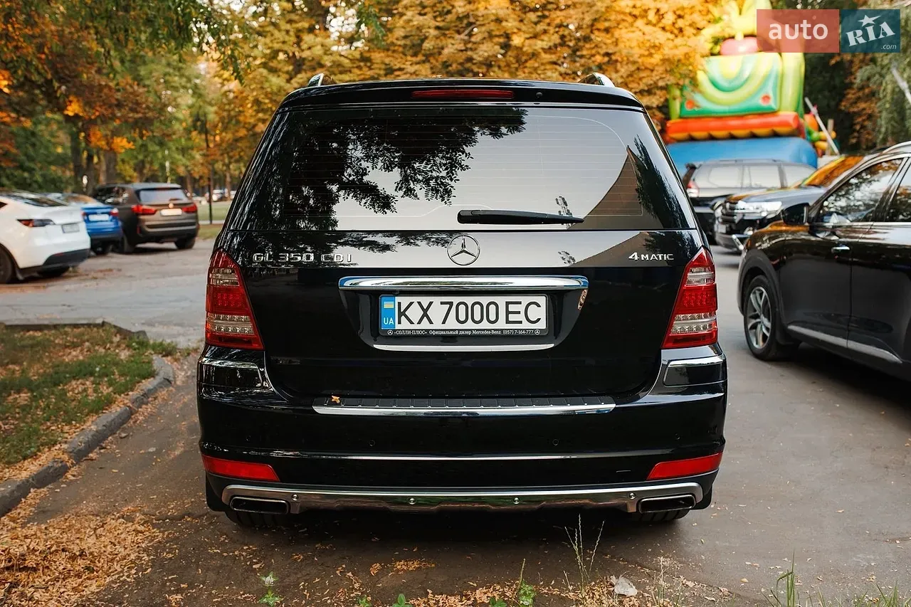 Mercedes-Benz Gl-Class 2010 photo 5