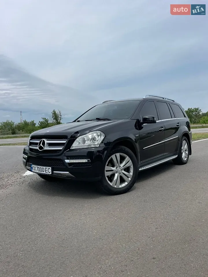 Mercedes-Benz Gl-Class