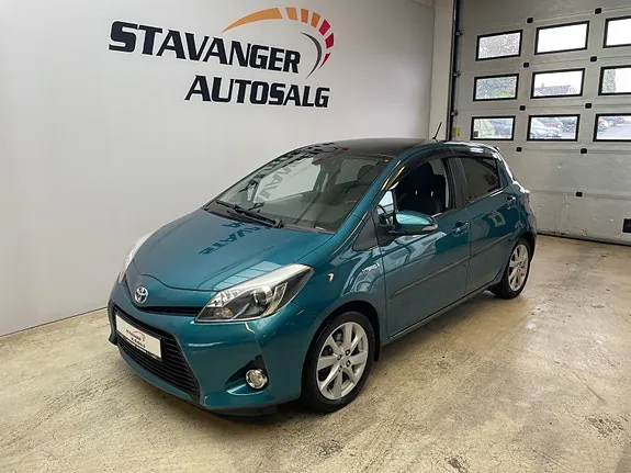 Toyota Yaris 2012 photo 2