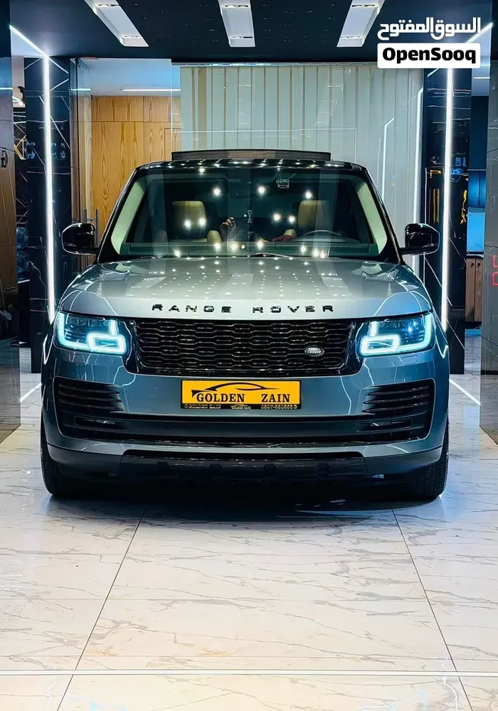 Land Rover Range Rover Hse 2016 photo 2