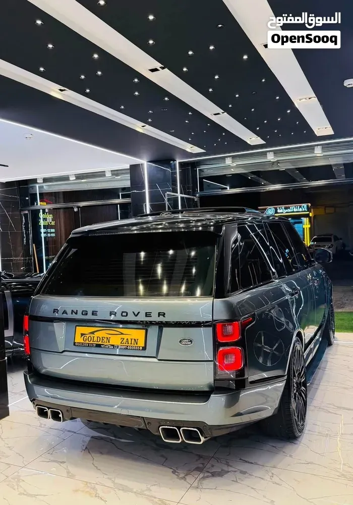 Land Rover Range Rover Hse 2016 photo 4