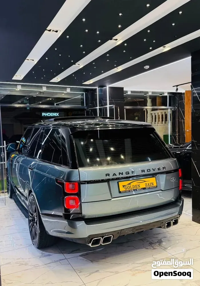 Land Rover Range Rover Hse 2016 photo 3