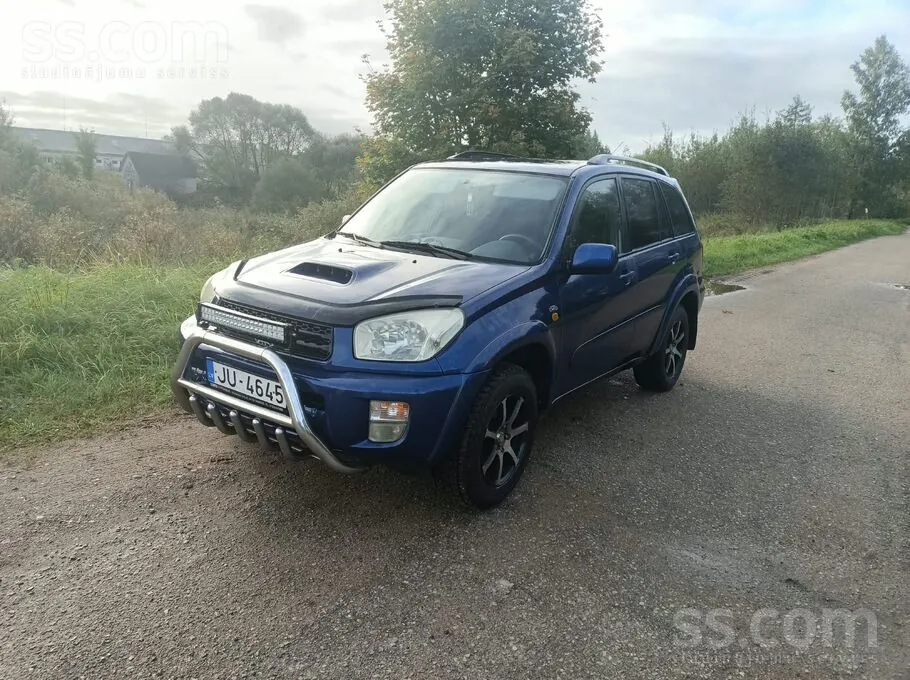 Toyota Rav 4 2002 photo 4