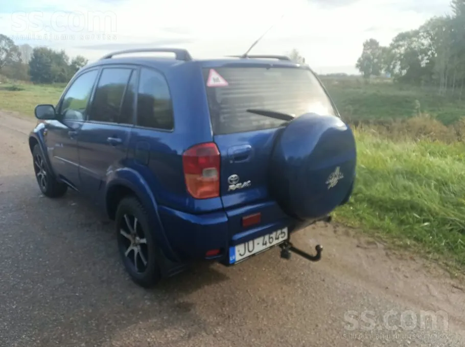 Toyota Rav 4 2002 photo 2