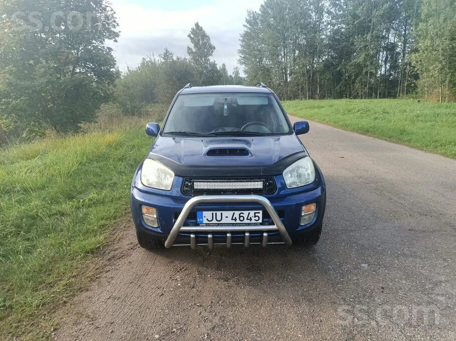 Toyota Rav 4 2002 photo 5