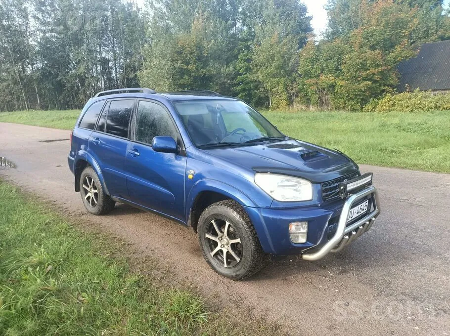 Toyota Rav 4 2002 photo 3