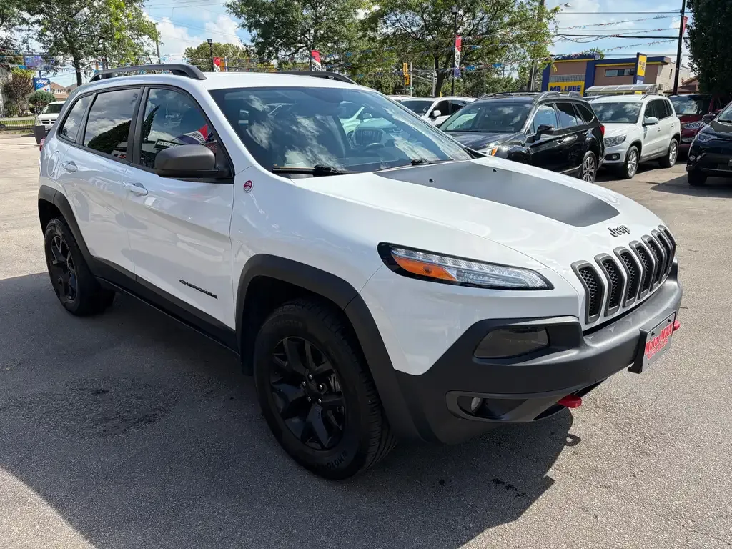 Jeep Cherokee 2015 photo 5