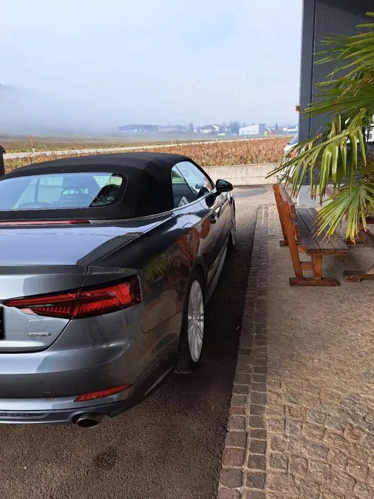 Audi A5 2018 photo 3