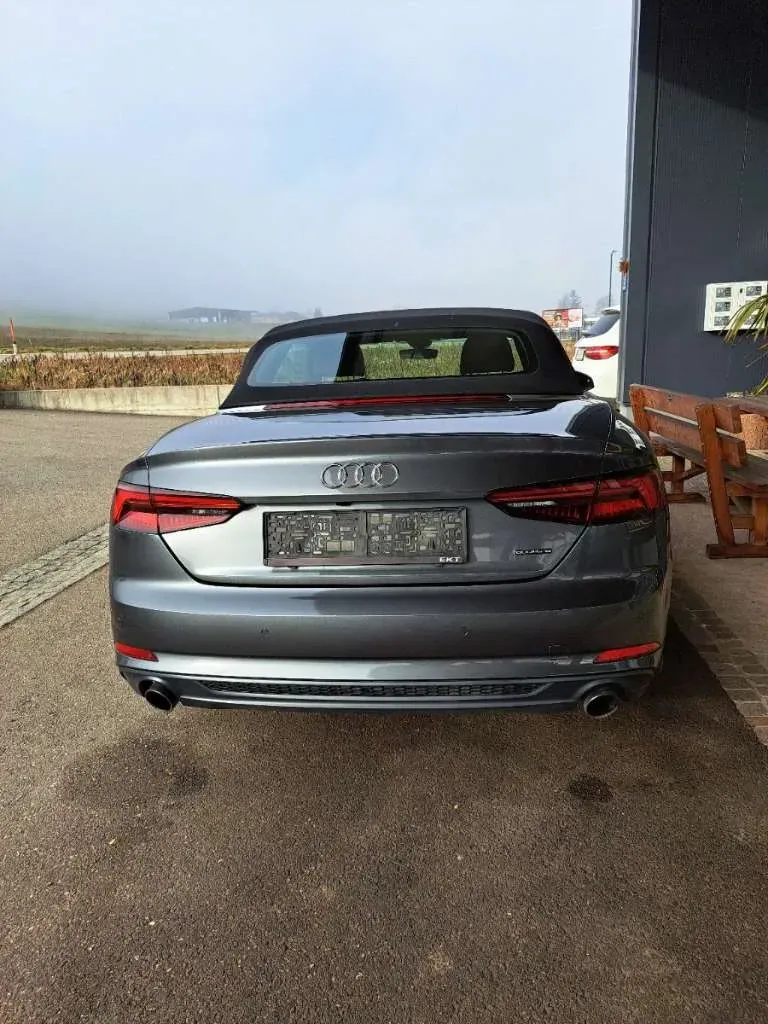 Audi A5 2018 photo 2