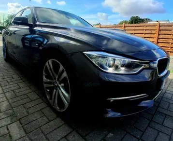 BMW 316I 2014 photo 3
