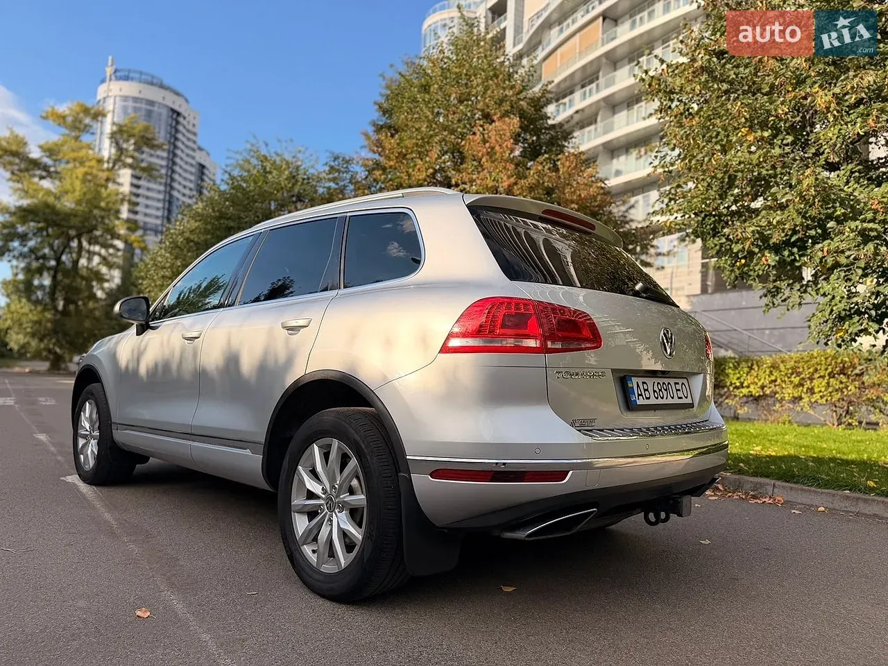Volkswagen Touareg 2015 photo 5